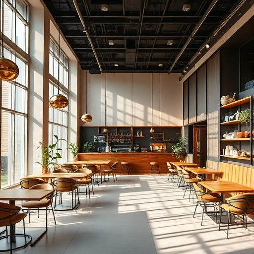 Coffee shop lifestyle in North Texas