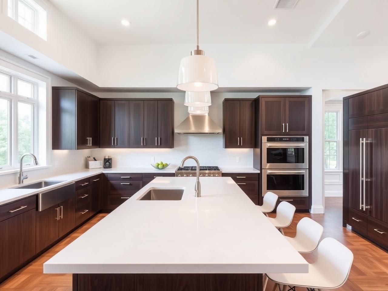 Professionally photographed kitchen in a North Dallas listing