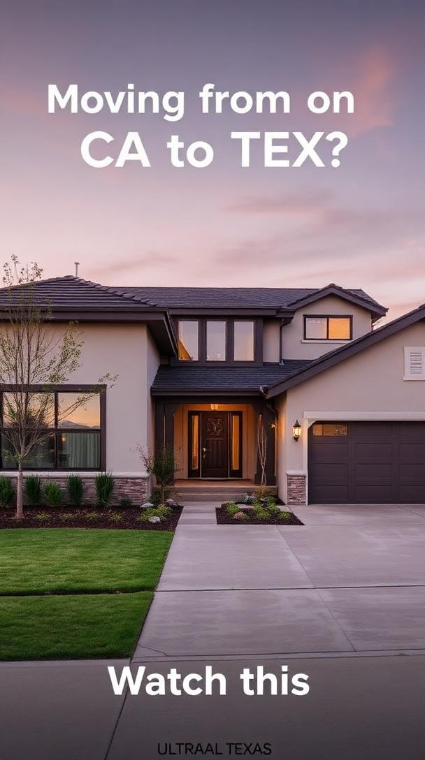 Moving from CA to TX? Watch this.