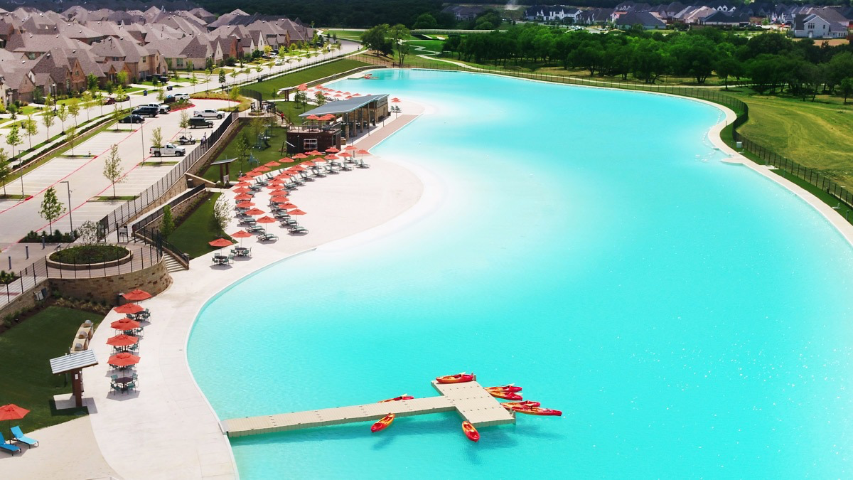 Windsong Ranch community featuring resort-style amenities